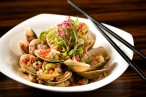 clams with black bean sauce